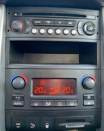 Peugeot 207 cena 7200 przebieg: 354380, rok produkcji 2007 z Szczecin małe 562